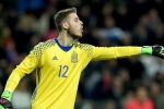 Thủ môn hay nhất World Cup 2018: Gọi tên De Gea hay ai?