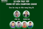 Đại tiệc đẳng cấp trong đêm Chung kết UEFA Champions League 2018