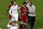 Bị Ramos khóa tay, Salah nguy cơ lớn bỏ lỡ World Cup 2018