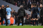 Cãi nhau tay đôi nảy lửa với trọng tài, Pep Guardiola bị đuổi lên khán đài