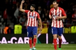 Arsenal cúi đầu rời Europa League sau trận thua Atletico