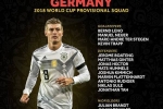 ĐT Đức công bố danh sách sơ bộ dự World Cup 2018: Vắng người hùng WC 2014