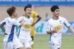 Bảng xếp hạng vòng 10 V-League: HAGL thăng tiến chóng mặt