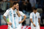 Messi: ‘Tôi chỉ giải nghệ khi đã vô địch Word Cup’