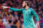 David De Gea: 'Chúng tôi đã nghiên cứu Ronaldo'