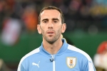 Diego Godin sẽ không 'vật' Salah như Ramos