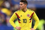Colombia mất hàng loạt trụ cột trước trận ra quân