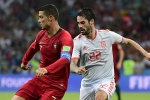 Isco 'thề' không nói chuyện với Ronaldo