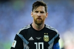 Sốc: Messi chạy ít hơn cả thủ môn!