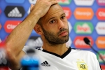 Mascherano phủ nhận việc cầu thủ Argentina 'làm phản'