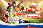 Hòa nhịp World Cup 2018 cùng Bia Hà Nội