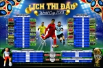 Câu chuyện về tờ lịch thi đấu World Cup…