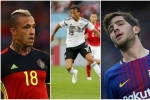 Sane và những ngôi sao ngồi ngoài ở World Cup 2018