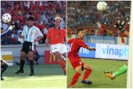 Ghi bàn siêu việt, Văn Đức tái hiện cú sút huyền thoại của Bergkamp