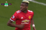 Ghi 2 bàn trong 2 phút, Pogba khiến Man City choáng váng