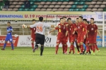 U19 Việt Nam tạo nên địa chấn khi cầm hòa U19 Marốc