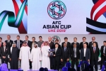 Việt Nam vào bảng rất khó tại Asian Cup 2019