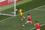Bảng xếp hạng World Cup 2018 ngày 15/6: Hiệu số cách biệt