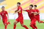 Trụ cột của Olympic Việt Nam vắng mặt ở trận bán kết ASIAD?
