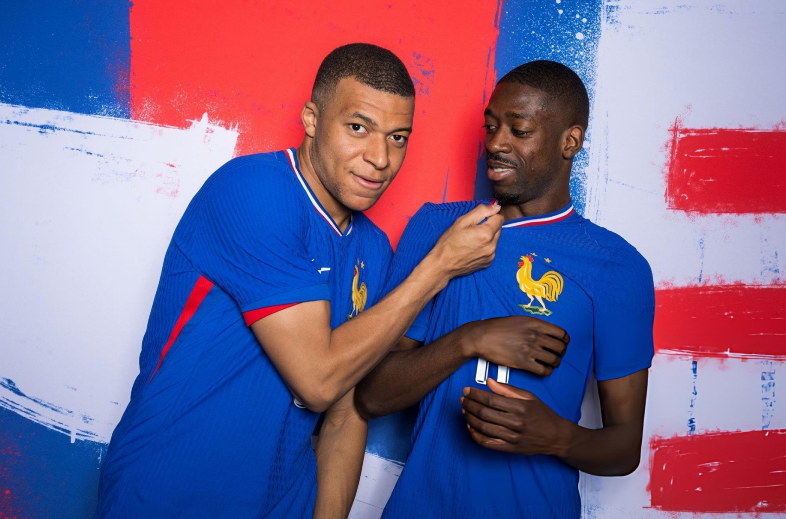 Danh sách ĐT Pháp: Mbappe dẫn đầu; Dembele lại 'mất hình'