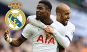 Real ‘tấn công” hậu vệ Tottenham