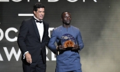 Sadio Mane được vinh danh ở giải thưởng đặc biệt bởi lòng nhân ái