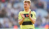 Đưa Man City ‘lên đỉnh’, De Bruyne trở thành ‘ông vua’ xứ sở Sương mù