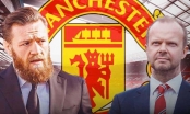 Conor McGregor tuyên bố muốn mua lại Manchester United