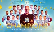 Man City chính thức vô địch Ngoại hạng Anh