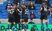 Man City thua ngược trong trận cầu 5 bàn thắng