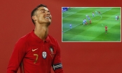Ronaldo bẽ mặt vì quả đá phạt 'tệ nhất sự nghiệp' trước thềm Euro 2021