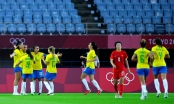ĐT Trung Quốc thua tan nát trận mở màn Olympic 2021