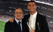 Chủ tịch Real tuyên bố vụ Ronaldo, bến đỗ cuối cùng lộ diện?