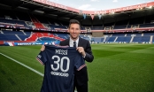 Messi vượt tầm ảnh hưởng của Ronaldo trên mạng xã hội