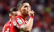 Suarez tỏa sáng, Atletico đẩy Barca chìm sâu vào khủng hoảng