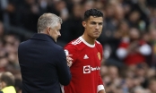 Dấu hiệu Ronaldo sẽ thay thế Solskjaer dẫn dắt MU