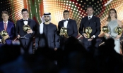 Vượt mặt Messi và Ronaldo, siêu sao chính thức đoạt Quả bóng vàng Dubai 2021