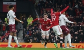 Ronaldo vắng mặt, MU lại may mắn ở Cúp FA