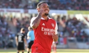 Tân binh đắt giá của Arsenal lập cú đúp ngay trận đầu ra mắt