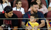 Tấm lòng cao cả của Lionel Messi khiến Suarez 'nở mày nở mặt'