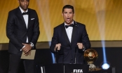 Messi 'cay đắng' nhìn Ronaldo thiết lập kỷ lục vô tiền khoáng hậu tại QBV 2022