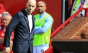 Erik ten Hag: 'Mọi thứ thật rác rưởi'