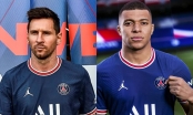 Mbappe bất ngờ 'va chạm' với Messi ngay trên sân
