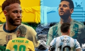 Neymar xứng đáng được 10 điểm vì hành động đẹp với Messi