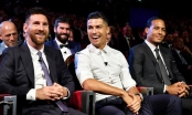 Messi có hành động trên cả tuyệt vời trong ngày Ronaldo lập kỷ lục