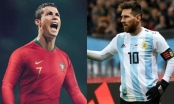 Ramos 'cay đắng' nhìn Ronaldo-Messi lập kỳ tích của đời cầu thủ