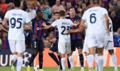 Đôi công rực lửa, Barca thoát hiểm ngoại mục trước Inter Milan