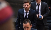 Messi vô tình 'xát muối vào vết thương' của Barca