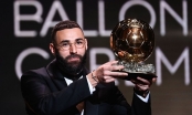 Karim Benzema chiến thắng giải thưởng Quả bóng vàng 2022