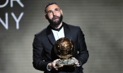 'Nốt trầm buồn' của CĐV Real Madrid trong ngày Benzema nhận bóng vàng